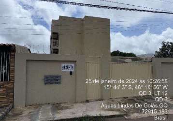 Oportunidade única em aguas lindas de goias - go | tipo: apartamento | negociação: venda direta online  | situação: imóvel