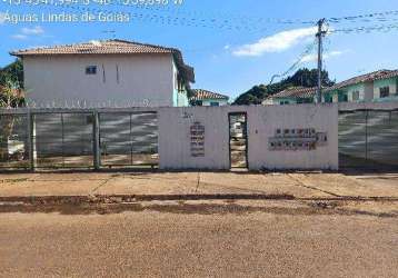 Oportunidade única em aguas lindas de goias - go | tipo: apartamento | negociação: venda direta online  | situação: imóvel