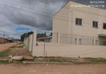 Oportunidade única em aguas lindas de goias - go | tipo: apartamento | negociação: venda direta online  | situação: imóvel