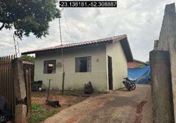 Oportunidade única em alto parana - pr | tipo: casa | negociação: venda direta online  | situação: imóvel