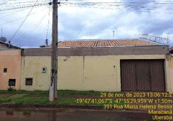 Oportunidade única em uberaba - mg | tipo: casa | negociação: licitação aberta  | situação: imóvel