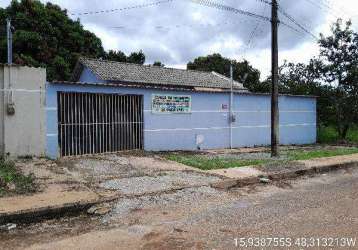 Oportunidade única em santo antonio do descoberto - go | tipo: casa | negociação: venda online  | situação: imóvel