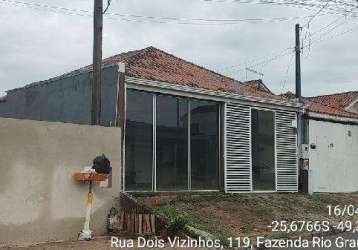 Oportunidade única em fazenda rio grande - pr | tipo: casa | negociação: venda direta online  | situação: imóvel