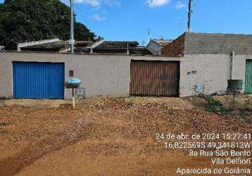 Oportunidade única em aparecida de goiania - go | tipo: casa | negociação: licitação aberta  | situação: imóvel