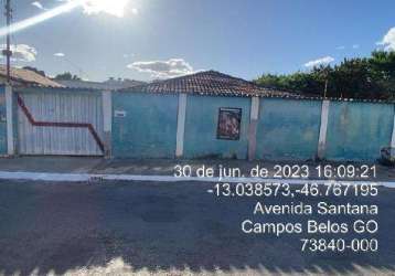 Oportunidade única em campos belos - go | tipo: casa | negociação: venda direta online  | situação: imóvel