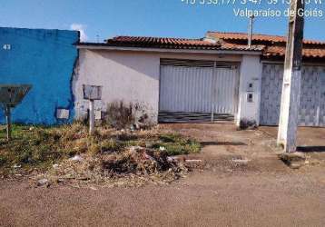 Oportunidade única em valparaiso de goias - go | tipo: casa | negociação: venda direta online  | situação: imóvel