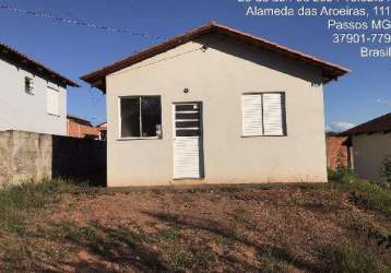 Oportunidade única em passos - mg | tipo: casa | negociação: venda direta online  | situação: imóvel