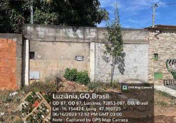 Oportunidade única em luziania - go | tipo: casa | negociação: venda direta online  | situação: imóvel