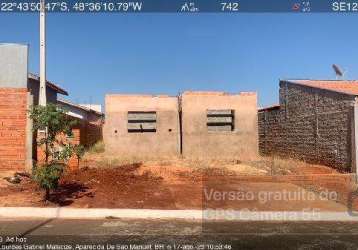 Oportunidade única em sao manuel - sp | tipo: casa | negociação: leilão  | situação: imóvel