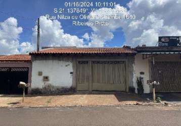 Oportunidade única em ribeirao preto - sp | tipo: casa | negociação: leilão  | situação: imóvel