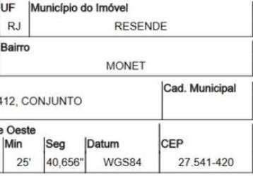 Oportunidade única em resende - rj | tipo: terreno | negociação: venda online  | situação: imóvel