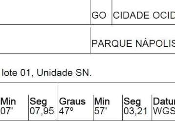 Oportunidade única em cidade ocidental - go | tipo: terreno | negociação: venda online  | situação: imóvel