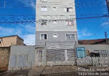 Oportunidade única em valparaiso de goias - go | tipo: apartamento | negociação: venda direta online  | situação: imóvel