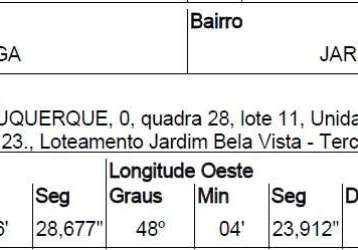 Oportunidade única em itapetininga - sp | tipo: terreno | negociação: venda direta online  | situação: imóvel