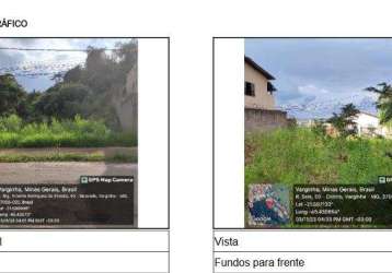 Oportunidade única em varginha - mg | tipo: terreno | negociação: venda online  | situação: imóvel