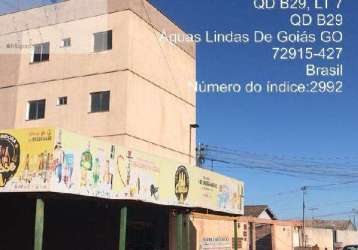 Oportunidade única em aguas lindas de goias - go | tipo: apartamento | negociação: licitação aberta  | situação: imóvel