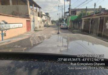 Oportunidade única em sao goncalo - rj | tipo: casa | negociação: leilão  | situação: imóvel