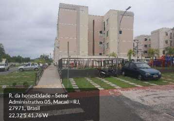 Oportunidade única em macae - rj | tipo: apartamento | negociação: licitação aberta  | situação: imóvel