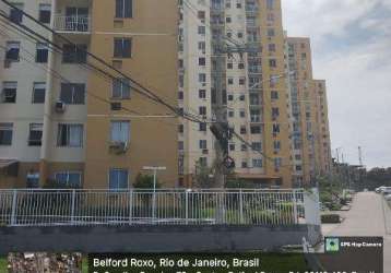 Oportunidade única em belford roxo - rj | tipo: apartamento | negociação: venda direta online  | situação: imóvel