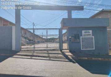 Oportunidade única em valparaiso de goias - go | tipo: apartamento | negociação: licitação aberta  | situação: imóvel