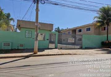 Oportunidade única em valparaiso de goias - go | tipo: apartamento | negociação: licitação aberta  | situação: imóvel