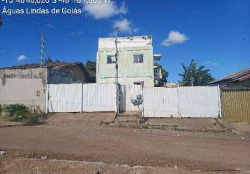 Oportunidade única em aguas lindas de goias - go | tipo: apartamento | negociação: licitação aberta  | situação: imóvel