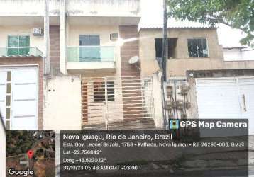 Oportunidade única em nova iguacu - rj | tipo: casa | negociação: leilão  | situação: imóvel