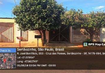 Oportunidade única em sertaozinho - sp | tipo: casa | negociação: licitação aberta  | situação: imóvel