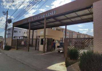 Oportunidade única em valparaiso de goias - go | tipo: apartamento | negociação: leilão  | situação: imóvel