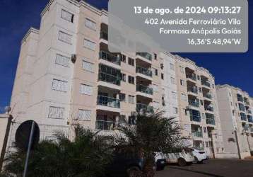 Oportunidade única em anapolis - go | tipo: apartamento | negociação: leilão  | situação: imóvel