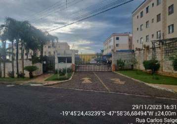 Oportunidade única em uberaba - mg | tipo: apartamento | negociação: leilão  | situação: imóvel