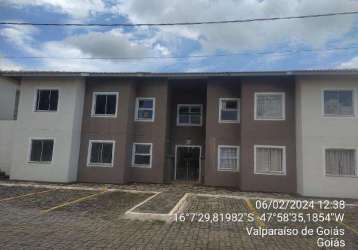 Oportunidade única em valparaiso de goias - go | tipo: apartamento | negociação: leilão  | situação: imóvel