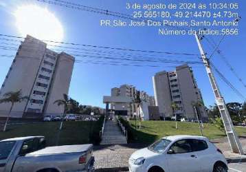 Oportunidade única em sao jose dos pinhais - pr | tipo: apartamento | negociação: leilão  | situação: imóvel