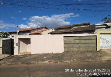 Oportunidade única em caldas novas - go | tipo: casa | negociação: leilão  | situação: imóvel