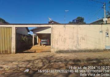 Oportunidade única em bela vista de goias - go | tipo: casa | negociação: leilão  | situação: imóvel