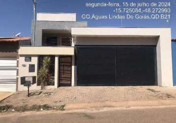 Oportunidade única em aguas lindas de goias - go | tipo: casa | negociação: leilão  | situação: imóvel