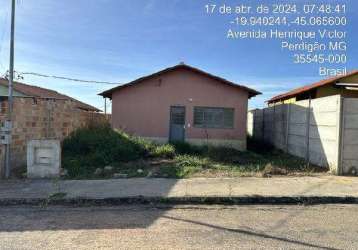 Oportunidade única em perdigao - mg | tipo: casa | negociação: leilão  | situação: imóvel