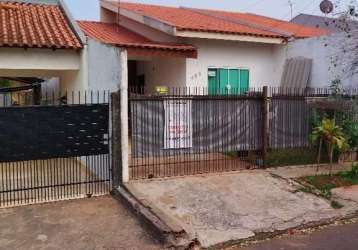 Oportunidade única em mandaguacu - pr | tipo: casa | negociação: leilão  | situação: imóvel