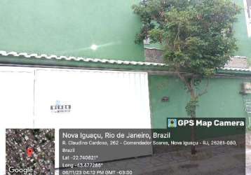 Oportunidade única em nova iguacu - rj | tipo: casa | negociação: leilão  | situação: imóvel