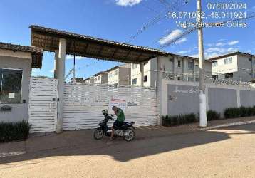 Oportunidade única em valparaiso de goias - go | tipo: apartamento | negociação: leilão  | situação: imóvel