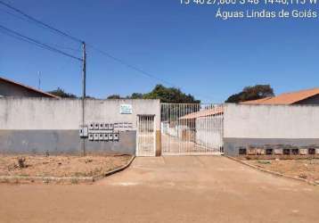 Oportunidade única em aguas lindas de goias - go | tipo: casa | negociação: leilão  | situação: imóvel