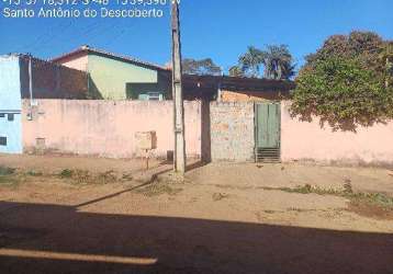 Oportunidade única em santo antonio do descoberto - go | tipo: casa | negociação: leilão  | situação: imóvel