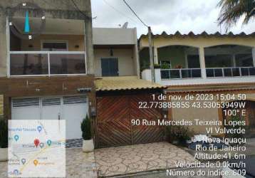 Oportunidade única em nova iguacu - rj | tipo: casa | negociação: leilão  | situação: imóvel