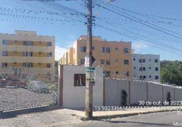 Oportunidade única em betim - mg | tipo: apartamento | negociação: leilão  | situação: imóvel