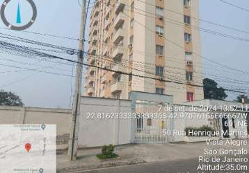 Oportunidade única em sao goncalo - rj | tipo: apartamento | negociação: leilão  | situação: imóvel