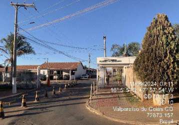 Oportunidade única em valparaiso de goias - go | tipo: casa | negociação: leilão  | situação: imóvel