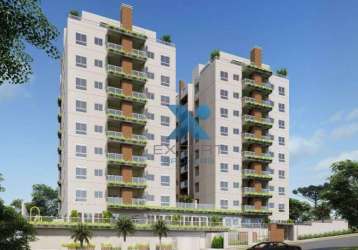 Apartamento com 2 dormitórios à venda, 61 m² por r$ 512.968,72 - boa vista - curitiba/pr