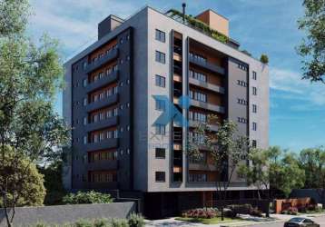 Apartamento com 2 dormitórios à venda, 56 m² por r$ 660.891,00 - jardim social - curitiba/pr