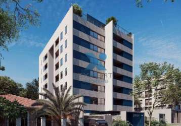 Apartamento garden com 2 dormitórios à venda, 95 m² por r$ 730.674,00 - bacacheri - curitiba/pr