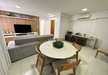 Apartamento com 2 suítes - sol da manhã - condomínio harmonia - ao lado do shopping pantanal